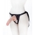 Реалистичный фаллос на поясе Harness - 20,5 см. - LOVETOY (А-Полимер) - купить с доставкой в Новом Уренгое