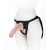 Податливый фаллос на трусиках Harness - 20,5 см. - LOVETOY (А-Полимер) - купить с доставкой в Новом Уренгое