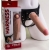 Реалистичный страпон Harness из трусиков и насадки-фаллоса - 18,5 см. - LOVETOY (А-Полимер) - купить с доставкой в Новом Уренгое