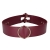 Бордовый ремень Halo Waist Belt - размер L-XL - Shots Media BV - купить с доставкой в Новом Уренгое