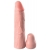 Телесная насадка-удлинитель 1 Inch Silicone X-tension - 17,8 см. - Pipedream - в Новом Уренгое купить с доставкой