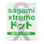 Презерватив Sagami Xtreme Type-E с точками - 1 шт. - Sagami - купить с доставкой в Новом Уренгое