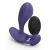 Темно-синий вибромассажер Witty P G Vibrator with Remote Control - Love to Love - в Новом Уренгое купить с доставкой