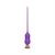 Фиолетовый тонкий стимулятор Nipple Vibrator - 23 см. - I-MOON - купить с доставкой в Новом Уренгое