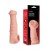 Телесная фантазийная насадка на член Cock Sleeve Size M - KOKOS - в Новом Уренгое купить с доставкой