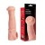 Телесная фантазийная насадка на член Cock Sleeve Size L - KOKOS - в Новом Уренгое купить с доставкой
