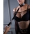 Коричневый ошейник Sex Game с поводком - БДСМ Арсенал - купить с доставкой в Новом Уренгое