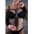 Коричневая шлепалка Sex Game с заклепками - 33 см. - БДСМ Арсенал - купить с доставкой в Новом Уренгое