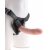 Телесный страпон на трусиках Strap-on Harness Cock - 20,3 см. - Pipedream - купить с доставкой в Новом Уренгое