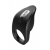 Черное эрекционное виброкольцо Vibro Lust Ring - MALESATION - в Новом Уренгое купить с доставкой