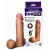 Насадка для страпона фаллической формы UNICOCK 6  - 18 см. - LOVETOY (А-Полимер) - купить с доставкой в Новом Уренгое