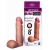 Фаллическая насадка для страпона UNICOCK 8  - 20 см. - LOVETOY (А-Полимер) - купить с доставкой в Новом Уренгое