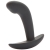 Анальная пробка Driven by Desire Silicone Butt Plug - 9 см. - Fifty Shades of Grey - в Новом Уренгое купить с доставкой