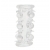 Прозрачная насадка на пенис с шипами и бугорками JELLY JOY LUST CLUSTER CLEAR - Dream Toys - в Новом Уренгое купить с доставкой