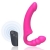 Розовый безремневой страпон Straples Strap-On Dildo - Erokay - купить с доставкой в Новом Уренгое