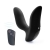 Черный вибромассажер простаты 3,5’’ Remote Control Curve P-spot Massager - 12 см. - Erokay - в Новом Уренгое купить с доставкой