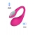 Розовое виброяйцо Lovense Lush 4 - Lovense