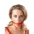 Силиконовый кляп-шар на чёрных ремешках Red Gag silicone - Orion - купить с доставкой в Новом Уренгое
