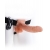 Полый страпон с креплением Vibrating Hollow Strap-On with Balls - 18,9 см. - Pipedream - купить с доставкой в Новом Уренгое