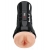 Телесный мастурбатор-вагина в черной колбе Super Luscious Lips XXL - Pipedream - в Новом Уренгое купить с доставкой