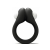 Черное эрекционное кольцо Zippy Vibrating Ring With Bullet - Adrien Lastic - в Новом Уренгое купить с доставкой