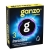 Супертонкие презервативы Ganzo Invisible - 3 шт. - Ganzo - купить с доставкой в Новом Уренгое