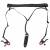 Женские вибростринги с зажимами для половых губ Spreader String with Vibrator - Orion - купить с доставкой в Новом Уренгое