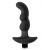 Черный вибромассажер простаты Prostate Massager 03 - 15,2 см. - Blush Novelties - в Новом Уренгое купить с доставкой