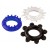 Набор из 3 эрекционных колец разного цвета и рельефа - Boys of Toys - в Новом Уренгое купить с доставкой