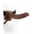Полый мужской фаллопротез Hollow Strap-On with Balls - 24 см. - Pipedream - купить с доставкой в Новом Уренгое