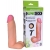 Фаллическая насадка Харнесс UNICOCK 7  - 19 см. - LOVETOY (А-Полимер) - купить с доставкой в Новом Уренгое