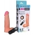 Фаллическая насадка Харнесс UNICOCK 5,5  с вибрацией - 17 см. - LOVETOY (А-Полимер) - купить с доставкой в Новом Уренгое