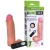 Фаллическая насадка Харнесс UNICOCK 7  с вибрацией - 19 см. - LOVETOY (А-Полимер) - купить с доставкой в Новом Уренгое