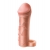 Фаллоудлинитель с кольцом COCK size M - 15 см. - LOVETOY (А-Полимер) - в Новом Уренгое купить с доставкой