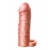 Фаллоудлинитель с кольцом COCK size L - 16,5 см. - LOVETOY (А-Полимер) - в Новом Уренгое купить с доставкой