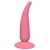 Розовая анальная пробка P-spot Teazer Pink - 12,2 см. - Lola Games - в Новом Уренгое купить с доставкой