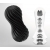 Мастурбатор FLEX Rocky Black с плотным рельефом - Tenga - в Новом Уренгое купить с доставкой