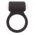 Чёрное эрекционное виброкольцо LIT-UP SILICONE STIMU RING 3 BLACK - Dream Toys - в Новом Уренгое купить с доставкой