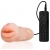 Мастурбатор-ротик с вибрацией REALSTUFF VIBRATING MASTURBATOR MOUTH - Dream Toys - в Новом Уренгое купить с доставкой