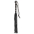 Чёрная мини-плеть из резины Rubber Mini Whip - 22 см. - Blush Novelties - купить с доставкой в Новом Уренгое