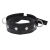 Полиуретановый ошейник с пуклями и D-кольцами Collar with Studs - Blush Novelties - купить с доставкой в Новом Уренгое