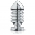 Анальный плаг для электростимуляции Hector Helix Buttplug L - 11,5 см. - MyStim - купить с доставкой в Новом Уренгое