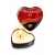 Массажная свеча с ароматом персика Bougie Massage Candle - 35 мл. - Plaisir Secret - купить с доставкой в Новом Уренгое