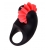 Чёрно-красное эрекционное виброкольцо Erotist - Erotist Adult Toys - в Новом Уренгое купить с доставкой