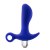 Синий стимулятор простаты с ручкой-кольцом Performance Prostimulator 02 - Blush Novelties - в Новом Уренгое купить с доставкой
