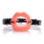 Кляп в форме губ Sissy Mouth Gag - XR Brands - купить с доставкой в Новом Уренгое