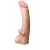 Телесная насадка REAL Standard с усиками на основании - 19 см. - LOVETOY (А-Полимер) - купить с доставкой в Новом Уренгое