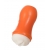 Мастурбатор-ротик A-Toys в оранжевой колбе - A-toys - в Новом Уренгое купить с доставкой