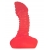 Розовый анальный фаллоимитатор для массажа простаты - 9,5 см. - LOVETOY (А-Полимер) - в Новом Уренгое купить с доставкой