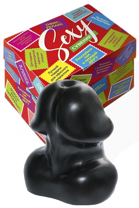 Сувенир в коробке  Босс - LOVETOY (А-Полимер) - купить с доставкой в Новом Уренгое